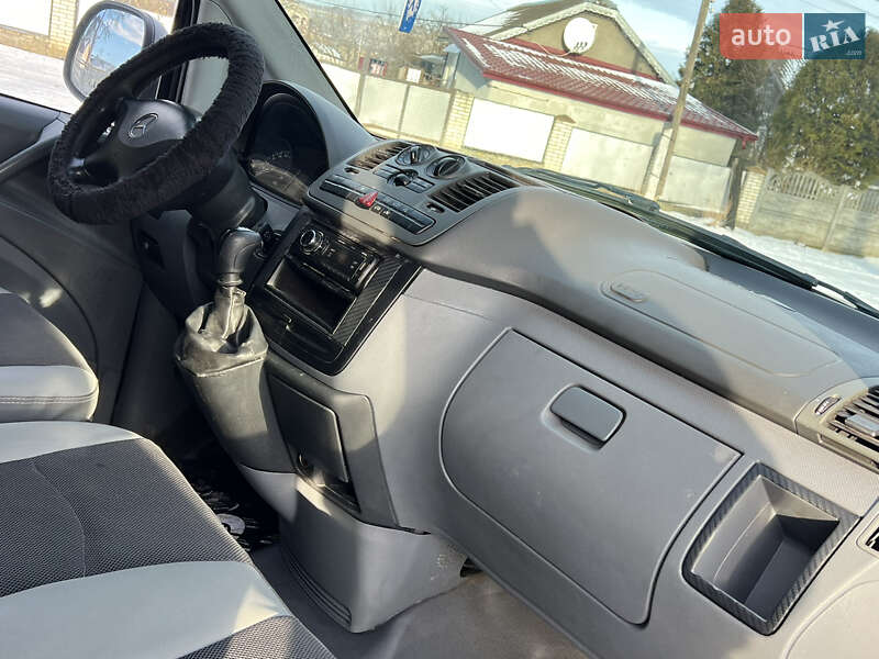 Минивэн Mercedes-Benz Vito 2007 в Кицмани