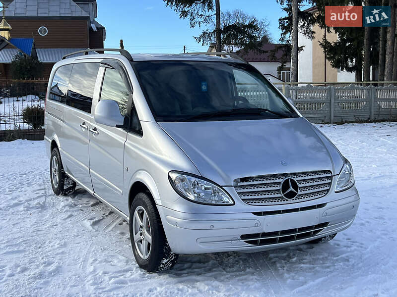 Минивэн Mercedes-Benz Vito 2007 в Кицмани