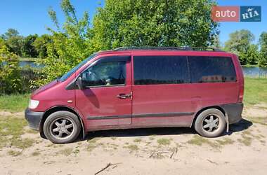 Грузовой фургон Mercedes-Benz Vito 1998 в Сумах
