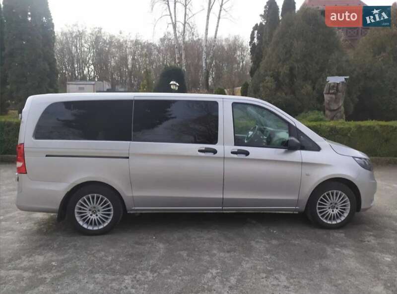 Минивэн Mercedes-Benz Vito 2020 в Тернополе
