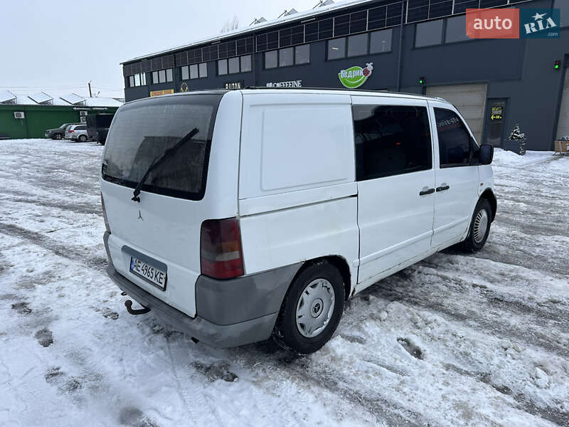 Грузовой фургон Mercedes-Benz Vito 1996 в Первомайске