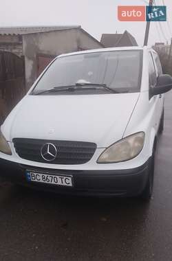 Минивэн Mercedes-Benz Vito 2004 в Черноморске