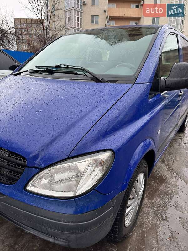 Мінівен Mercedes-Benz Vito 2003 в Харкові