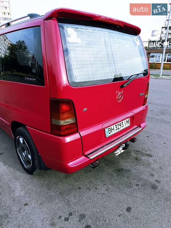 Мікроавтобус Mercedes-Benz Vito 2001 в Одесі фото 2 Мікроавтобус Mercedes-Benz Vito 2001 в Одесі
