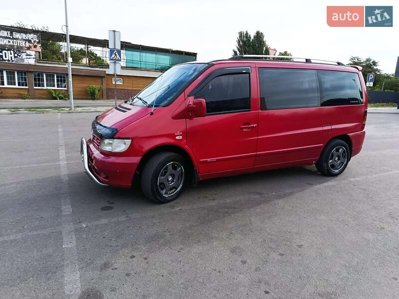 Мікроавтобус Mercedes-Benz Vito 2001 в Одесі фото 5 Мікроавтобус Mercedes-Benz Vito 2001 в Одесі
