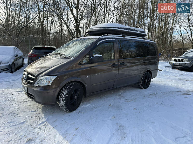 Минивэн Mercedes-Benz Vito 2013 в Берегомете