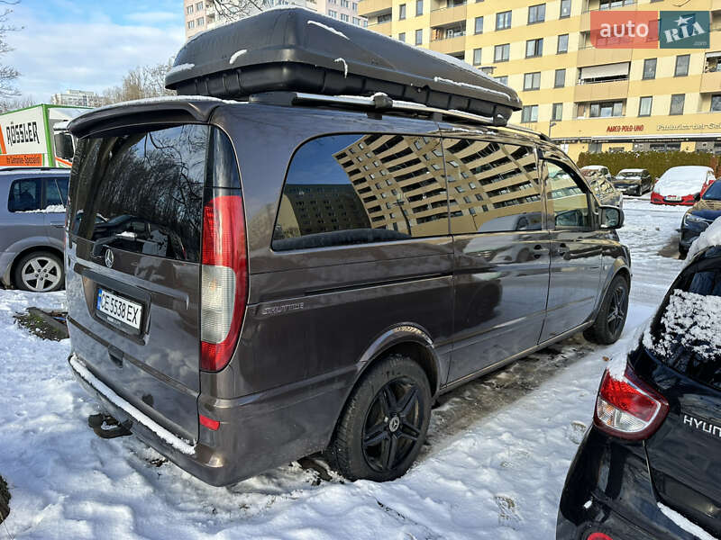Минивэн Mercedes-Benz Vito 2013 в Берегомете