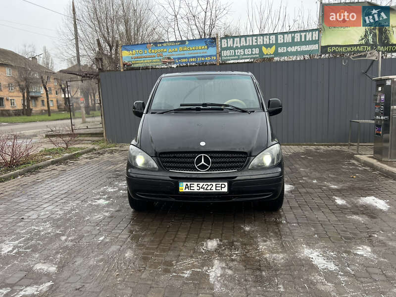 Минивэн Mercedes-Benz Vito 2004 в Кривом Роге