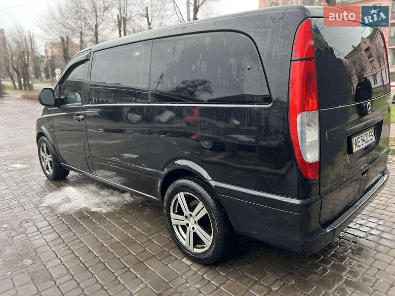 Минивэн Mercedes-Benz Vito 2004 в Кривом Роге