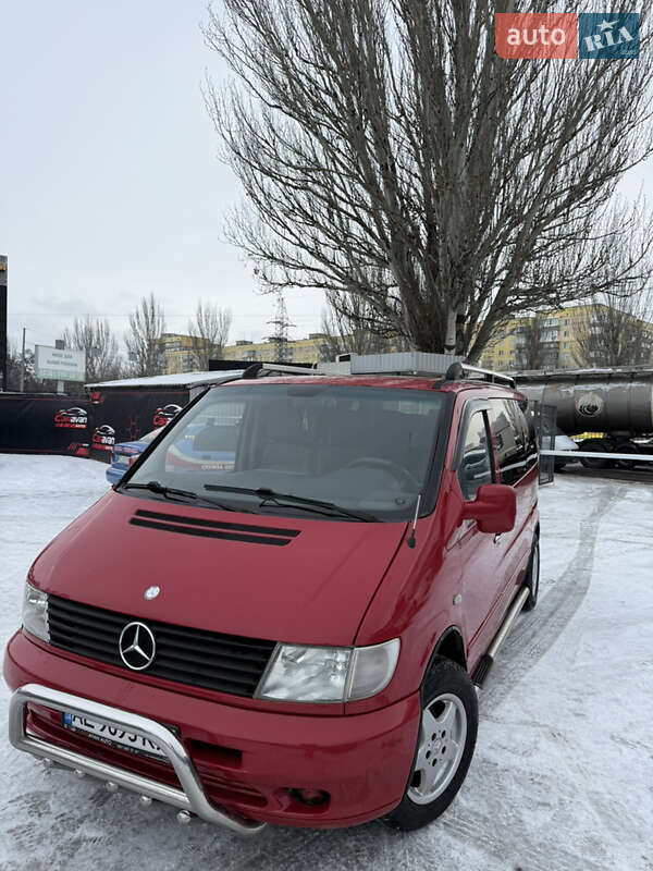 Мінівен Mercedes-Benz Vito 2002 в Дніпрі фото 2 Мінівен Mercedes-Benz Vito 2002 в Дніпрі