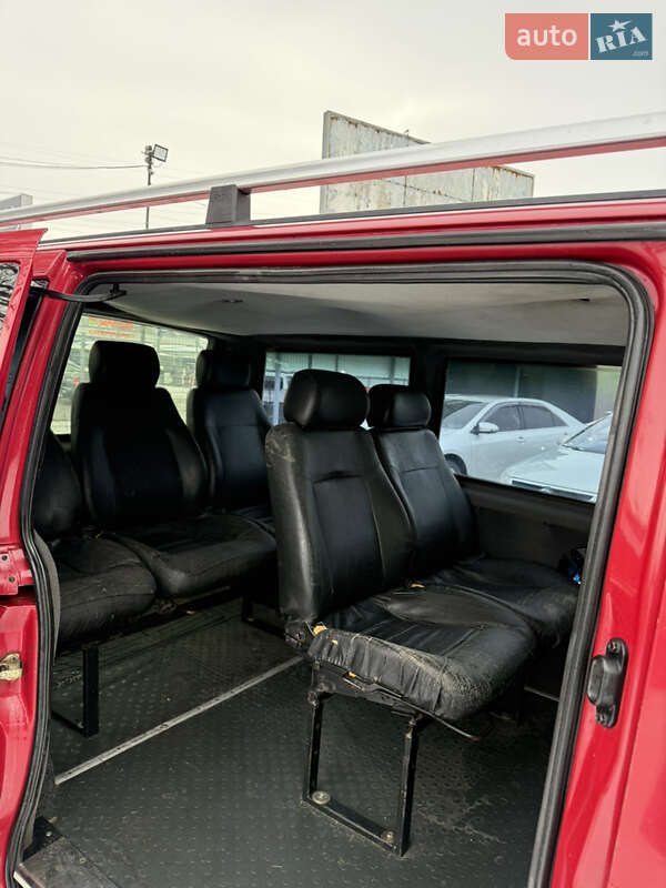 Мінівен Mercedes-Benz Vito 2002 в Дніпрі фото 13 Мінівен Mercedes-Benz Vito 2002 в Дніпрі