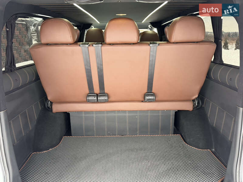 Минивэн Mercedes-Benz Vito 2019 в Луцке фото 14 Минивэн Mercedes-Benz Vito 2019 в Луцке