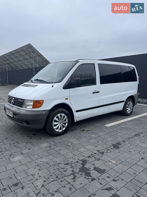 Минивэн Mercedes-Benz Vito 2002 в Самборе