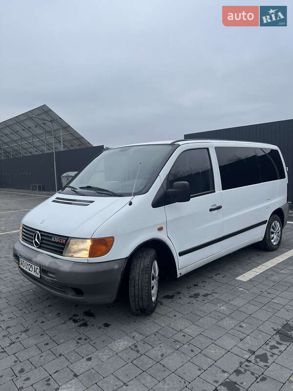 Минивэн Mercedes-Benz Vito 2002 в Самборе