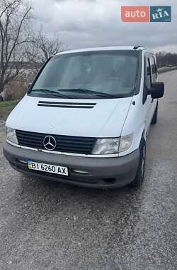 Минивэн Mercedes-Benz Vito 2000 в Карловке