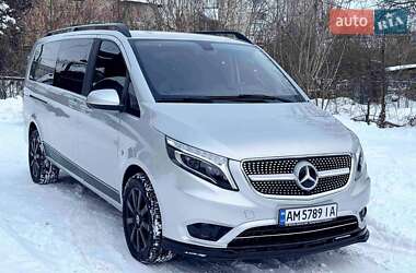Мінівен Mercedes-Benz Vito 2016 в Радомишлі