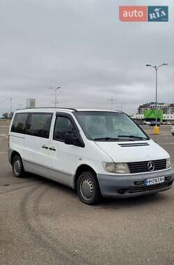 Мінівен Mercedes-Benz Vito 2001 в Одесі