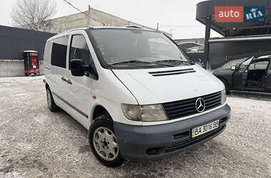 Грузовой фургон Mercedes-Benz Vito 2001 в Хмельницком