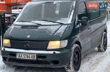 Мінівен Mercedes-Benz Vito 2002 в Києві