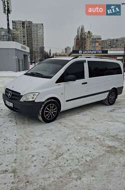 Вантажний фургон Mercedes-Benz Vito 2011 в Харкові
