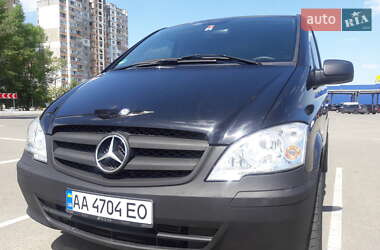 Мінівен Mercedes-Benz Vito 2012 в Києві