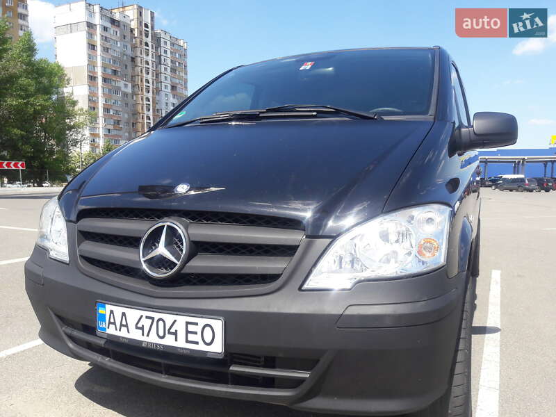 Mercedes-Benz Vito 2012 Mercedes-Benz Vito 2012