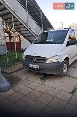 Вантажопасажирський фургон Mercedes-Benz Vito 2011 в Миколаєві