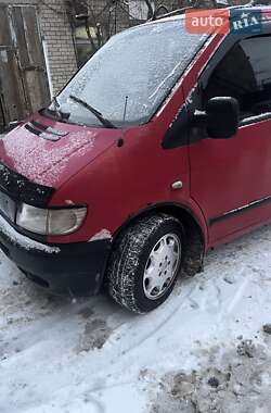 Минивэн Mercedes-Benz Vito 2002 в Запорожье