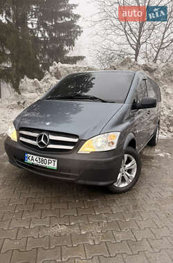 Минивэн Mercedes-Benz Vito 2013 в Черновцах