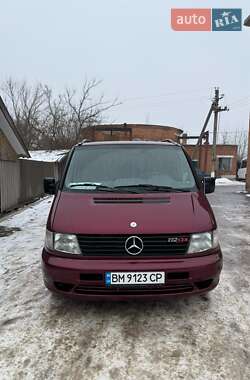 Минивэн Mercedes-Benz Vito 2003 в Сумах