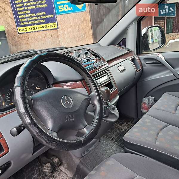 Грузовой фургон Mercedes-Benz Vito 2006 в Запорожье фото 7 Грузовой фургон Mercedes-Benz Vito 2006 в Запорожье