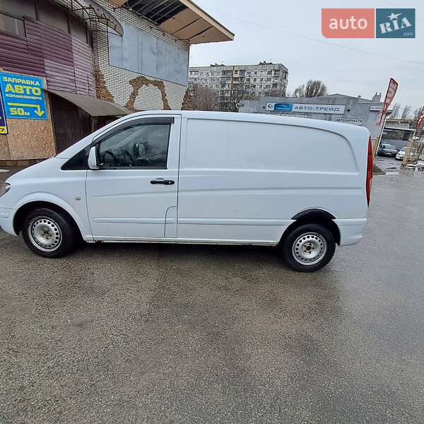 Грузовой фургон Mercedes-Benz Vito 2006 в Запорожье фото Грузовой фургон Mercedes-Benz Vito 2006 в Запорожье