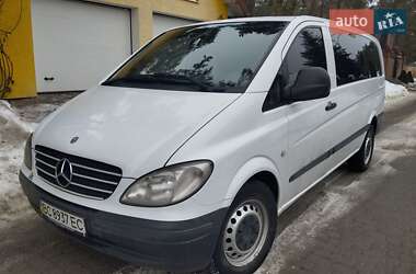 Минивэн Mercedes-Benz Vito 2007 в Львове