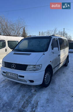 Минивэн Mercedes-Benz Vito 2000 в Львове