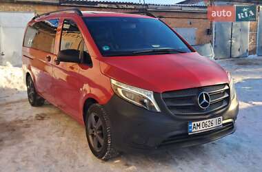 Минивэн Mercedes-Benz Vito 2018 в Бердичеве