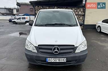 Грузовой фургон Mercedes-Benz Vito 2011 в Виноградове