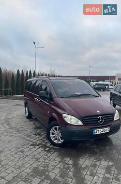 Минивэн Mercedes-Benz Vito 2008 в Надворной