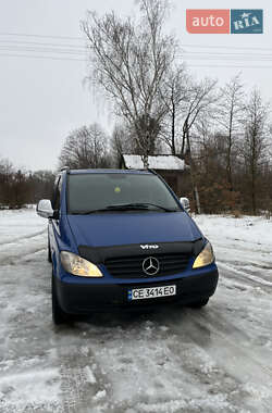 Минивэн Mercedes-Benz Vito 2004 в Черновцах