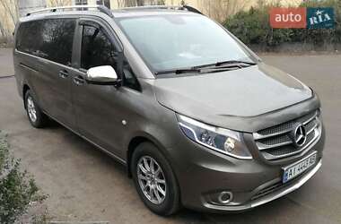 Минивэн Mercedes-Benz Vito 2017 в Белой Церкви