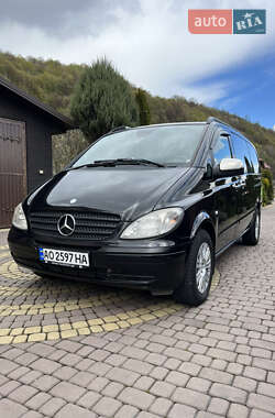 Минивэн Mercedes-Benz Vito 2010 в Тячеве
