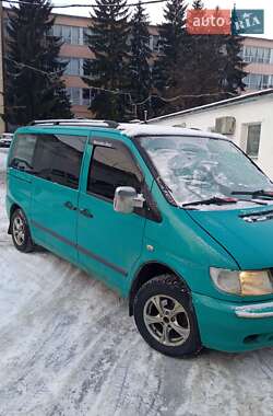 Минивэн Mercedes-Benz Vito 2000 в Герце