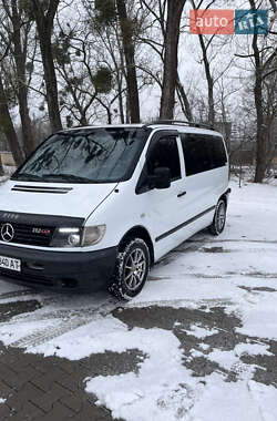 Минивэн Mercedes-Benz Vito 1999 в Черновцах