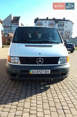Минивэн Mercedes-Benz Vito 1998 в Ужгороде