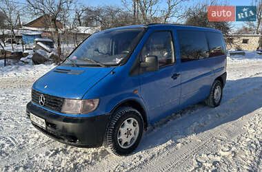 Минивэн Mercedes-Benz Vito 1997 в Виннице