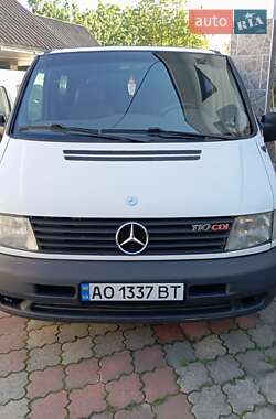 Минивэн Mercedes-Benz Vito 2001 в Ужгороде