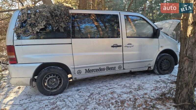 Минивэн Mercedes-Benz Vito 2002 в Павлограде