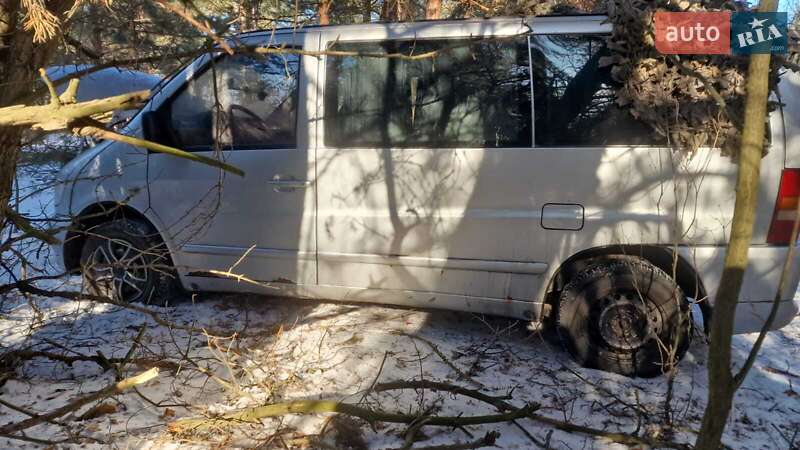 Минивэн Mercedes-Benz Vito 2002 в Павлограде