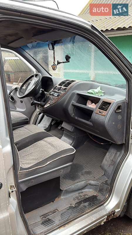 Минивэн Mercedes-Benz Vito 2002 в Павлограде