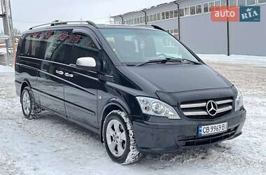 Мінівен Mercedes-Benz Vito 2010 в Чернігові