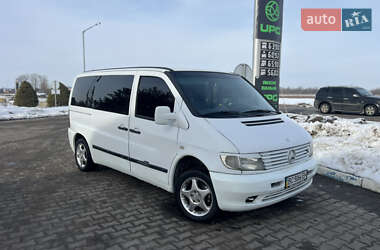Минивэн Mercedes-Benz Vito 1998 в Жовкве